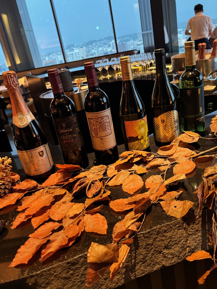 安心院葡萄酒工房 × ザ・リッツ・カールトン福岡