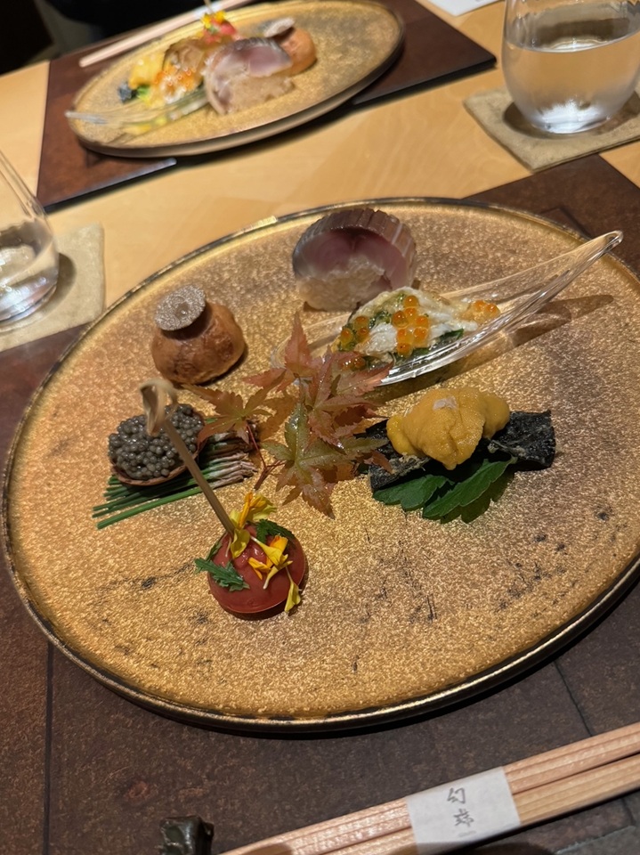 「アマラントス」宮崎慎太郎シェフ 「幻珠」中島弘貴料理長