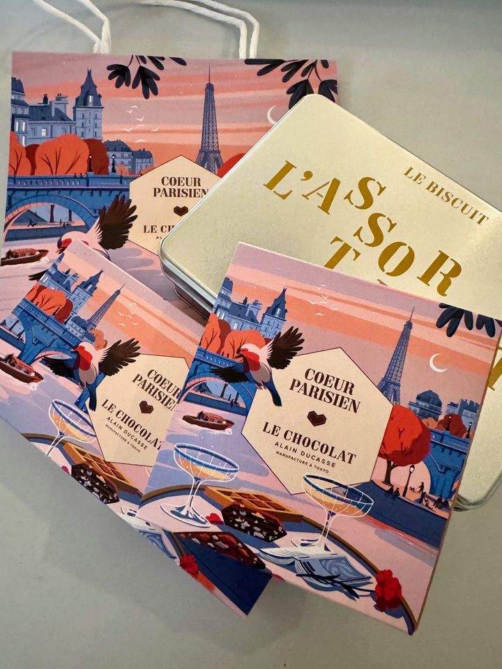 ル・ショコラ・アラン・デュカス LE CHOCOLAT ALAIN DUCASSE