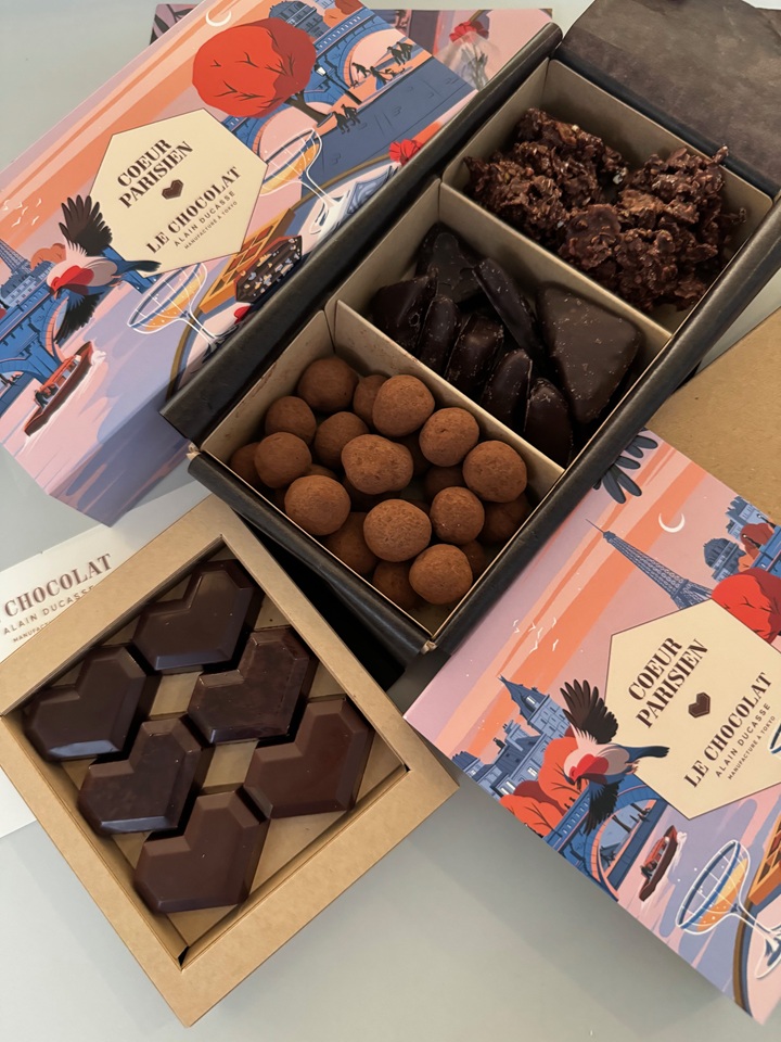 ル・ショコラ・アラン・デュカス LE CHOCOLAT ALAIN DUCASSE