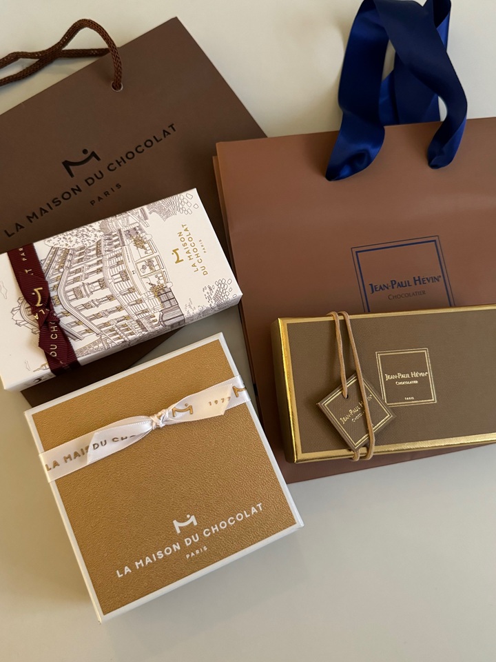 ラ・メゾン・デュ・ショコラ ジャンポール・エヴァン