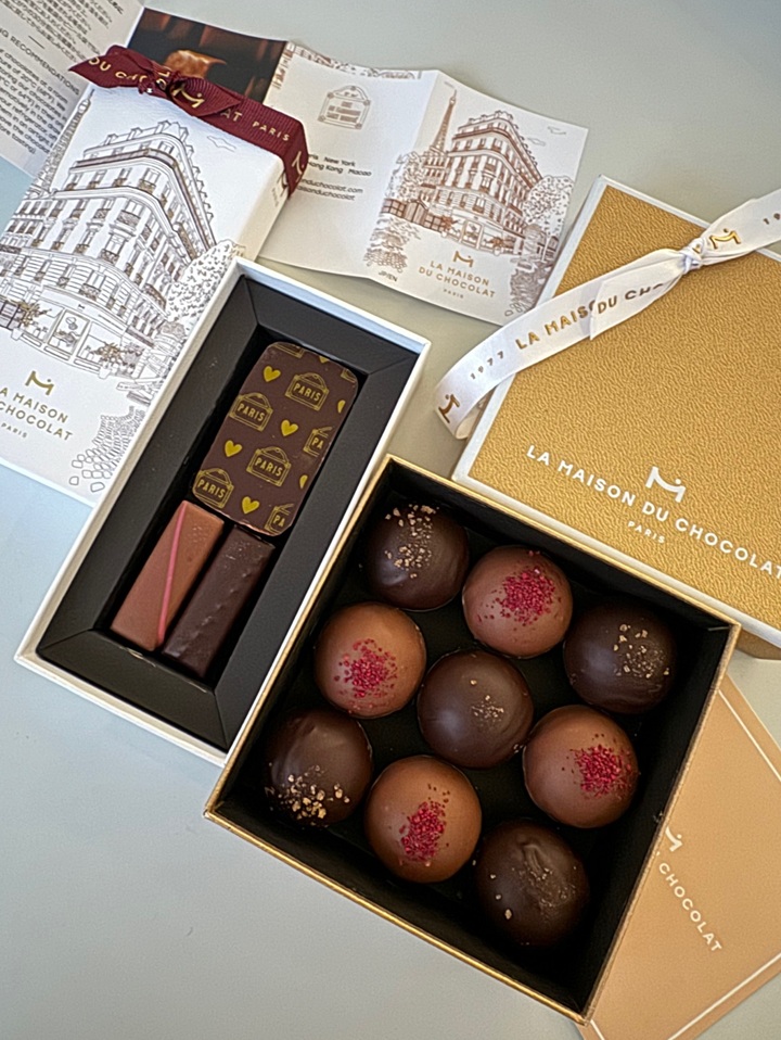 ラ・メゾン・デュ・ショコラ La Maison du Chocolat