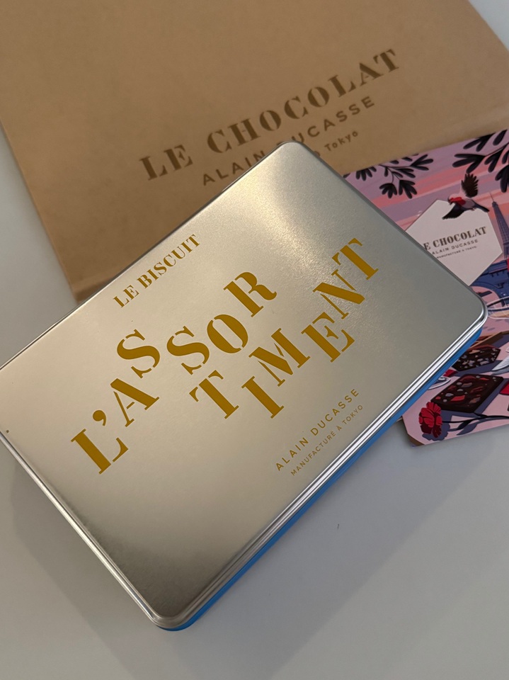 ル・ショコラ・アラン・デュカス LE CHOCOLAT ALAIN DUCASSE