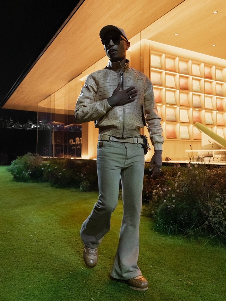 Pharrell Williams Louis Vuitton Men's Fall-Winter 2026