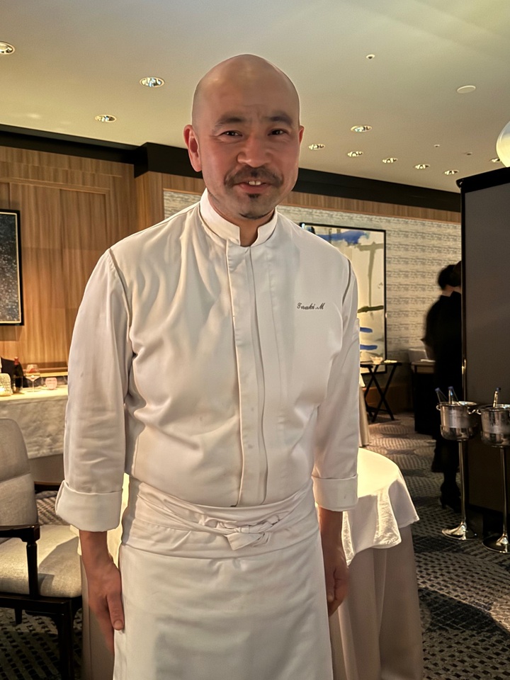 村島輝樹シェフ Héritage by Kei Kobayashi 