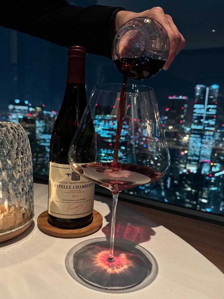 ジャン・エ・ジャン＝ルイ・トラぺ シャペル・シャンベルタン グラン・クリュ Trapet Pere et Fils Chapelle-Chambertin Grand Cru 