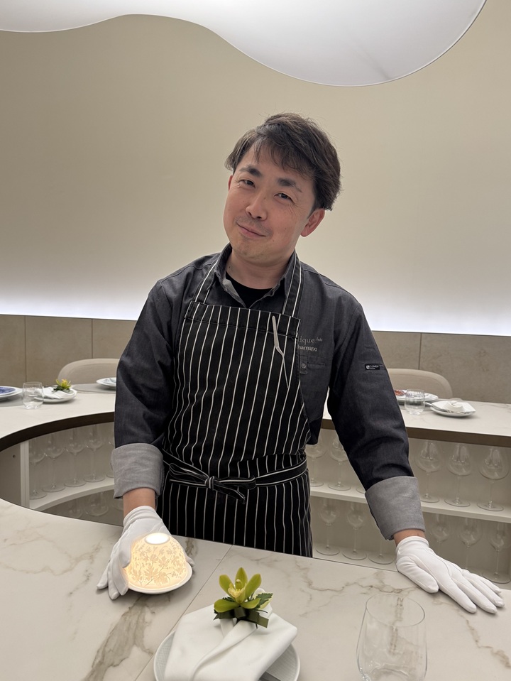 L’Unique labo リュニック・ラボ 濵野雅文シェフ